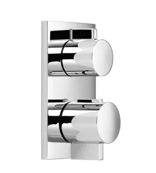 Dornbracht SERIES SPECIFIC Concealed Thermostat with Three-Way Volume Control