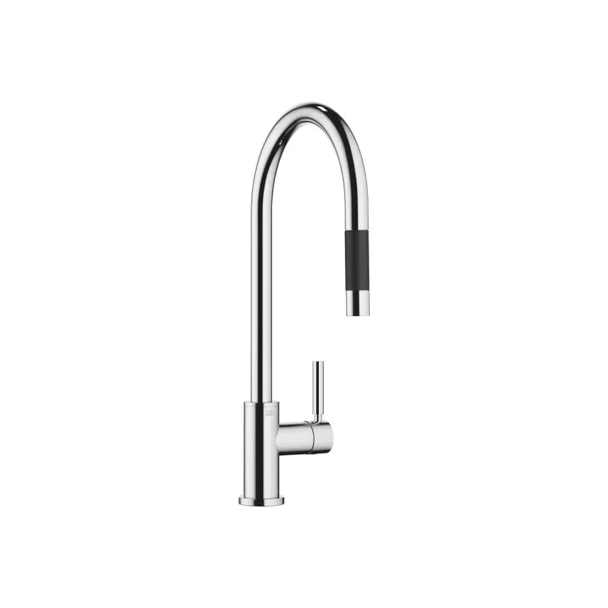 chrome single lever mixer