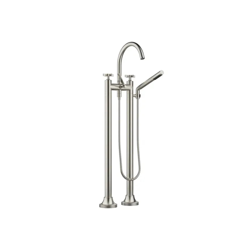 Dornbracht VAIA Two-Hole Tub Mixer for Freestanding Installation with Hand Shower Set by Dornbracht