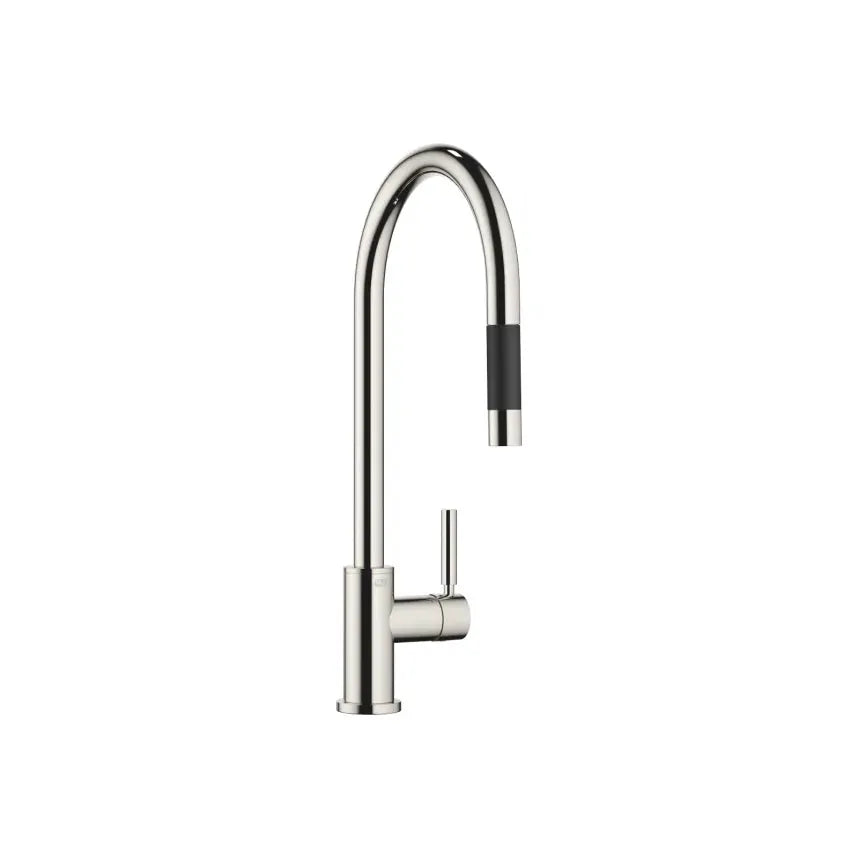 Dornbracht TARA Single-Lever Mixer Pull-Down with Spray Function by Dornbracht