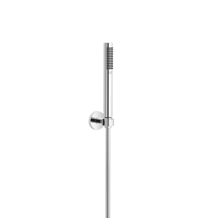 chrome hand shower set