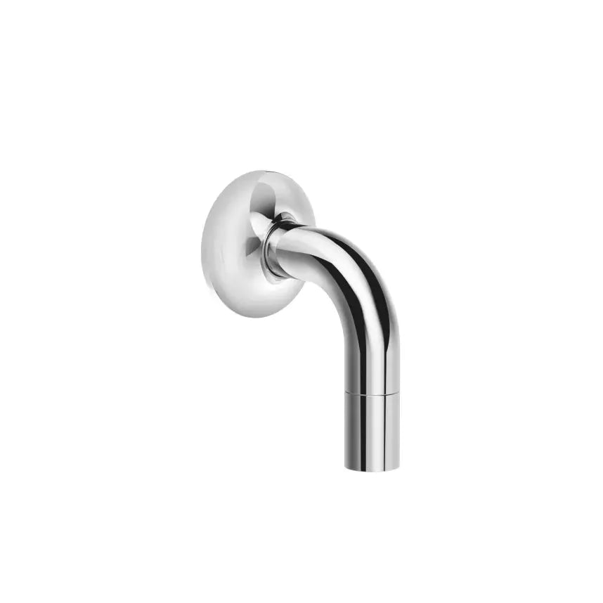chrome wall elbow