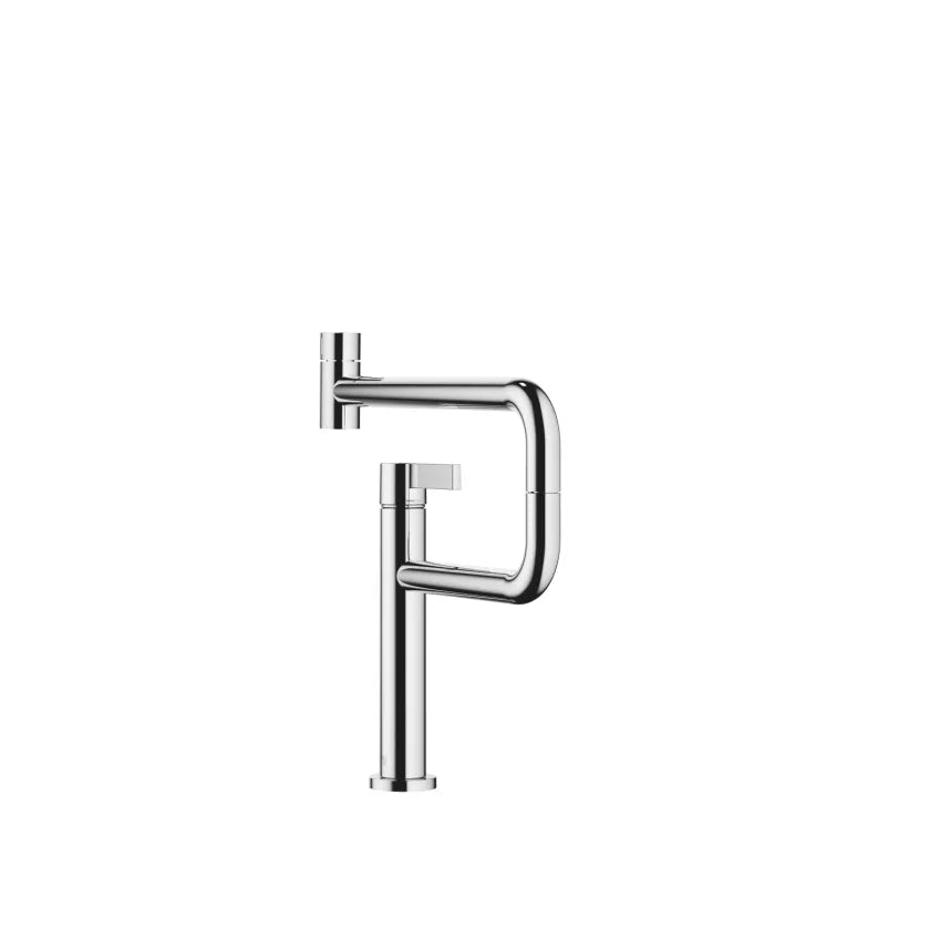 chrome single lever mixer