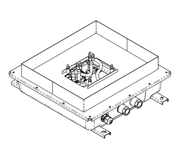 installation rough