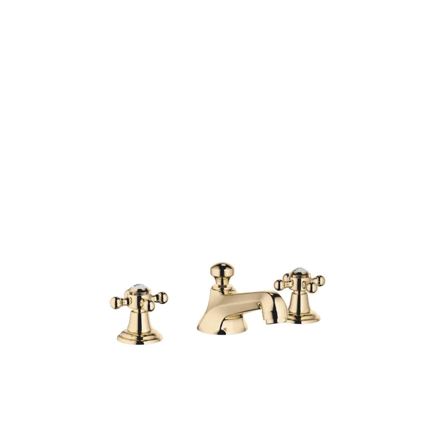 Dornbracht MADISON Three-Hole Lavatory Mixer With Drain by Dornbracht