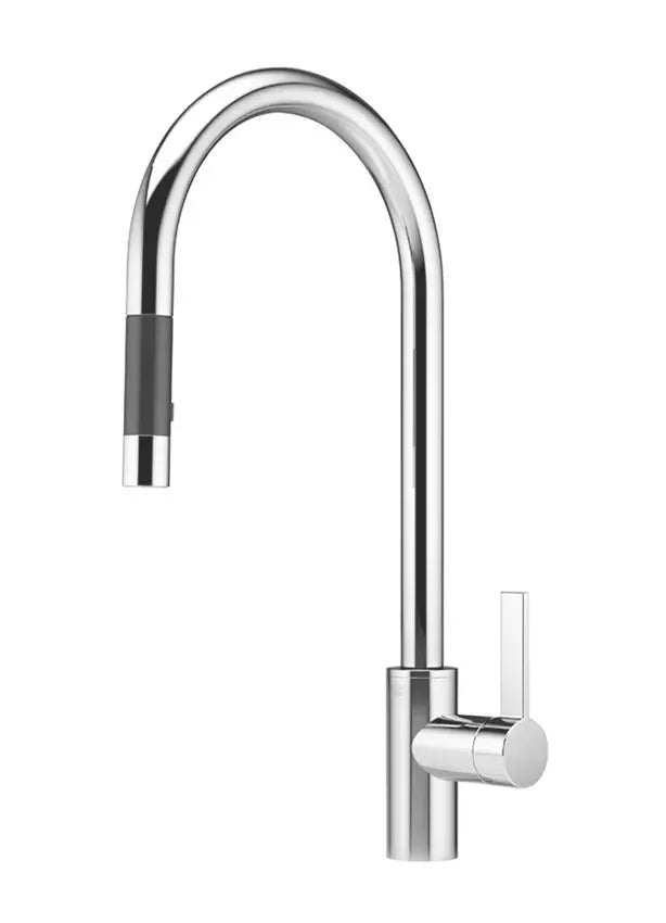 Dornbracht TARA ULTRA Single-Lever Mixer Pull-Down with Spray Function by Dornbracht