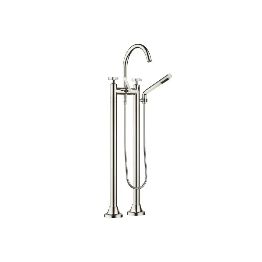Dornbracht VAIA Two-Hole Tub Mixer for Freestanding Installation with Hand Shower Set by Dornbracht