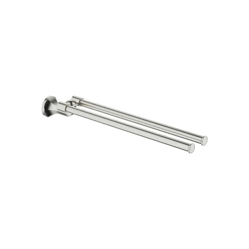Dornbracht MADISON Towel Bar Two-Piece Pivotable by Dornbracht