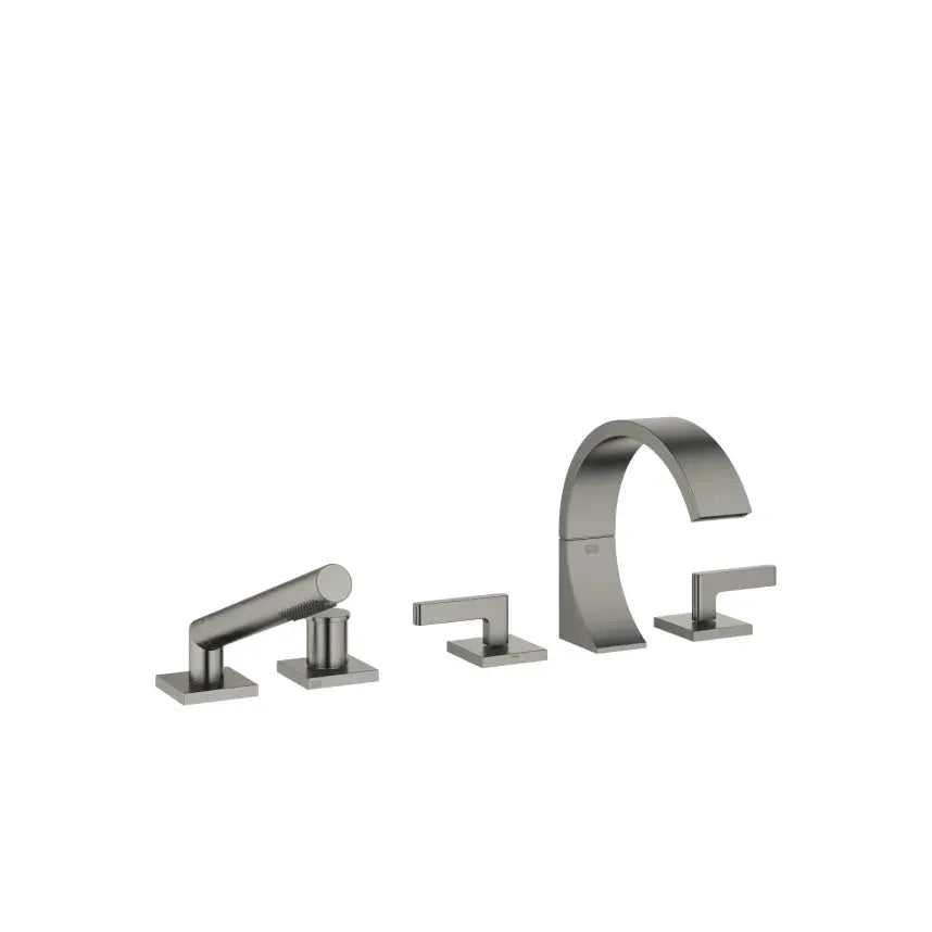 Dornbracht CYO Five Hole Tub Set for Deck-Mounted Tub Installation by Dornbracht