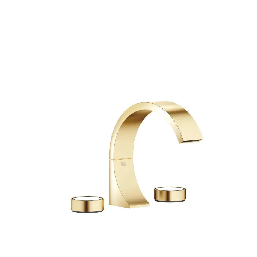 Dornbracht CYO Three-Hole Lavatory Mixer with Drain by Dornbracht