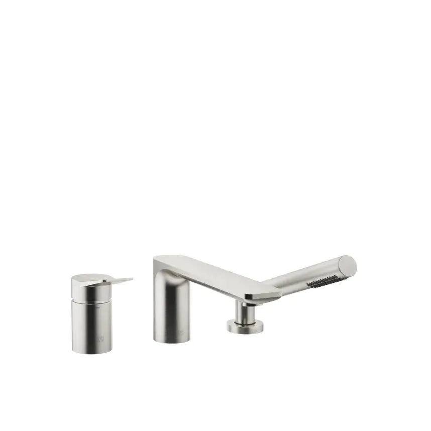 Dornbracht LISSE Three-Hole Single-Lever Tub Mixer For Deck-Mounted Tub Installation by Dornbracht