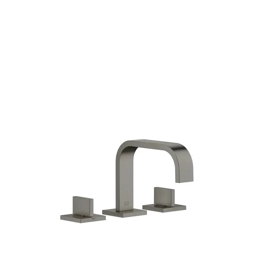 Dornbracht MEM Three-Hole Lavatory Mixer With Drain by Dornbracht