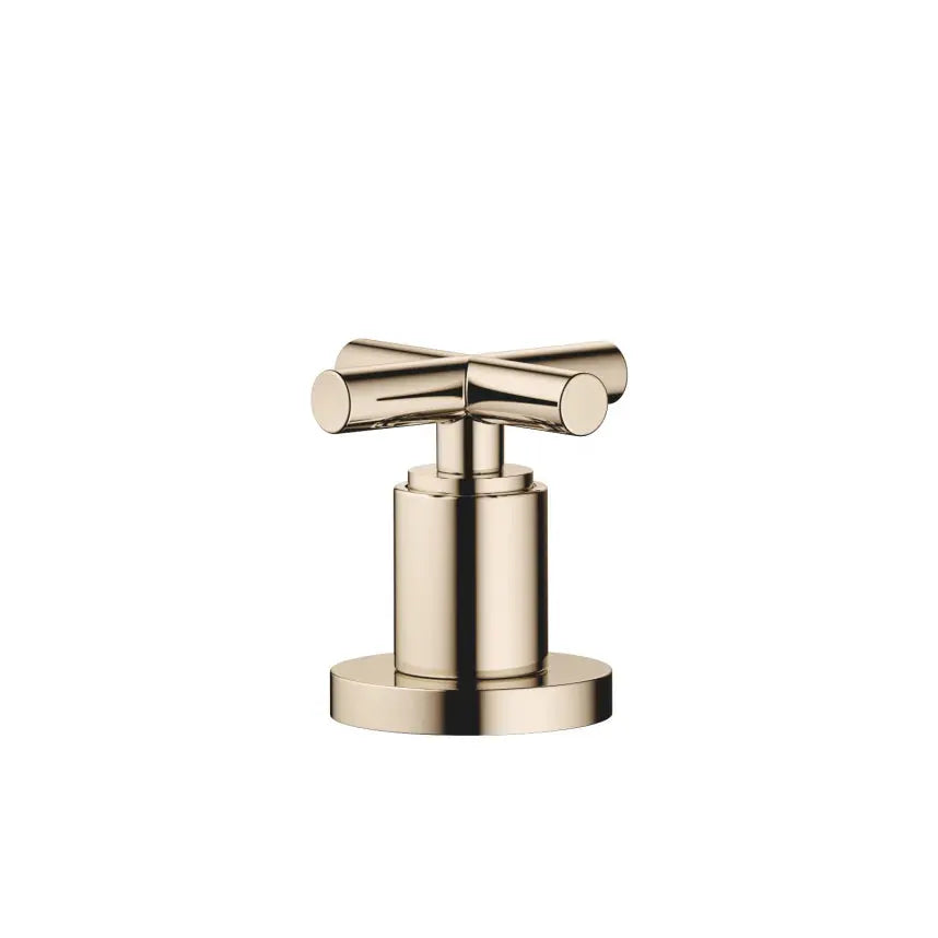 Dornbracht TARA Deck Valve Clockwise-Closing Hot Or Cold by Dornbracht