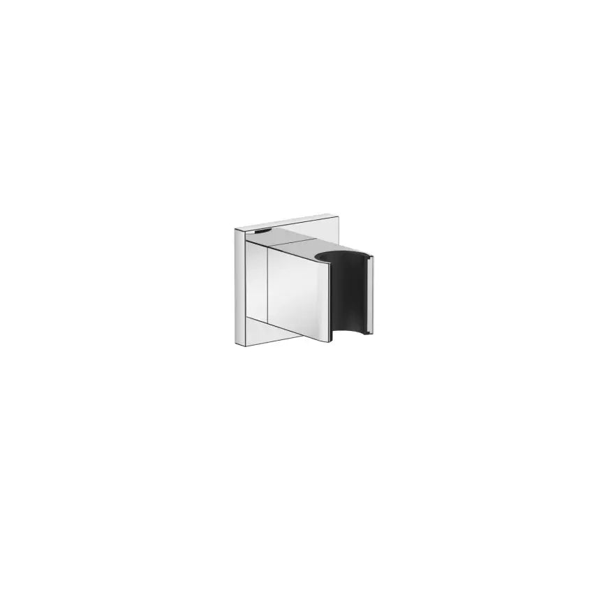 chrome wall bracket