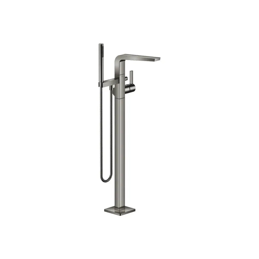 Dornbracht CL.1 Single-Lever Tub Mixer with Stand Pipe for Freestanding Installation with Hand Shower Set by Dornbracht
