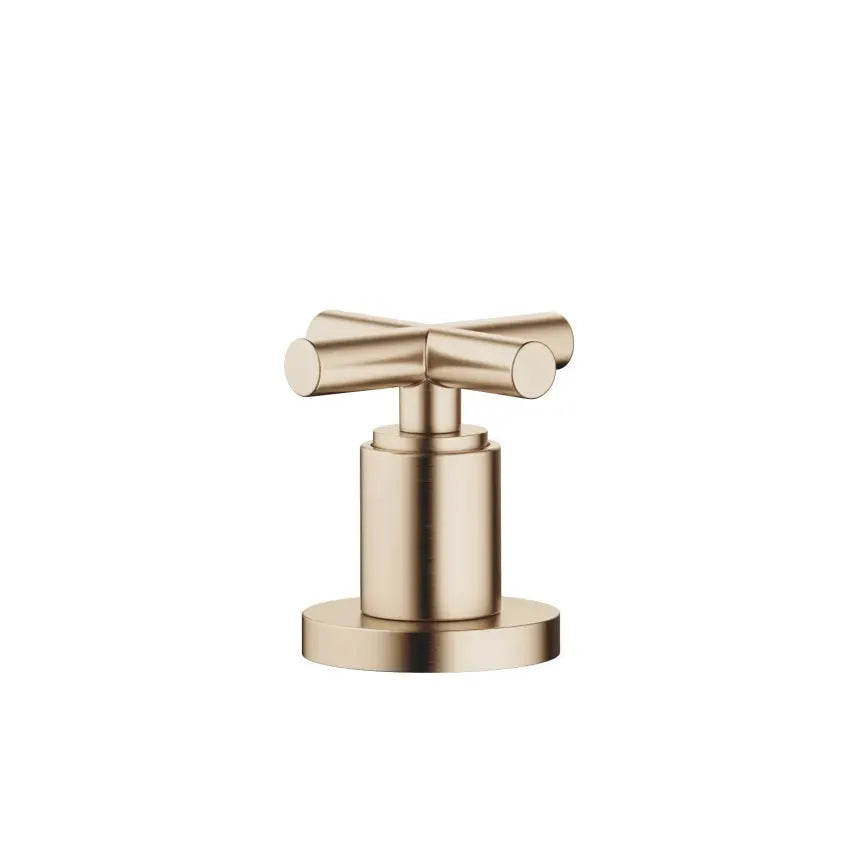 Dornbracht TARA Deck Valve Clockwise-Closing Hot Or Cold by Dornbracht