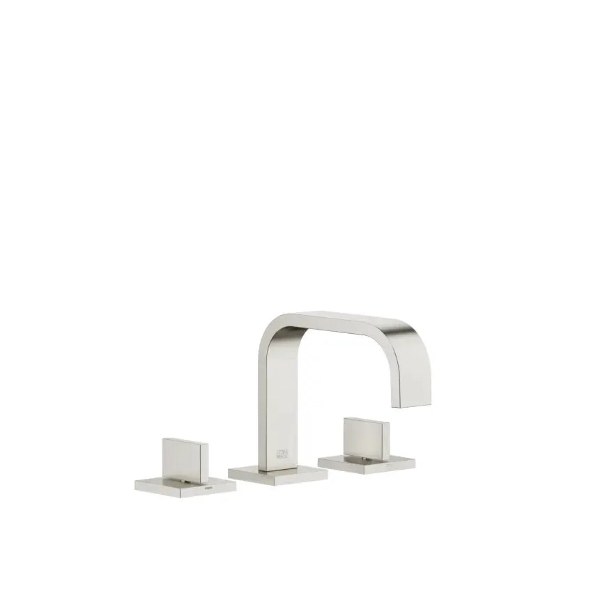 Dornbracht MEM Three-Hole Lavatory Mixer With Drain by Dornbracht
