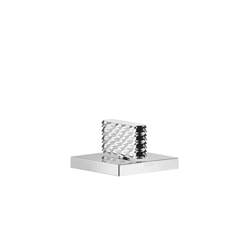 chrome deck valve cold