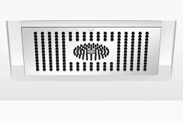 Dornbracht SERIES SPECIFIC Rain Shower , Flush Mounted , with Light 11-3/4" x 9-1/2" by Dornbracht