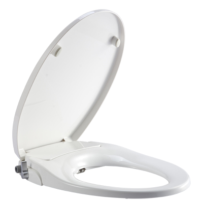 white toilet seat