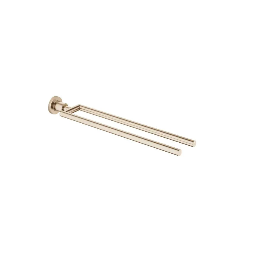 Dornbracht TARA Towel Bar Two-Piece Fixed by Dornbracht