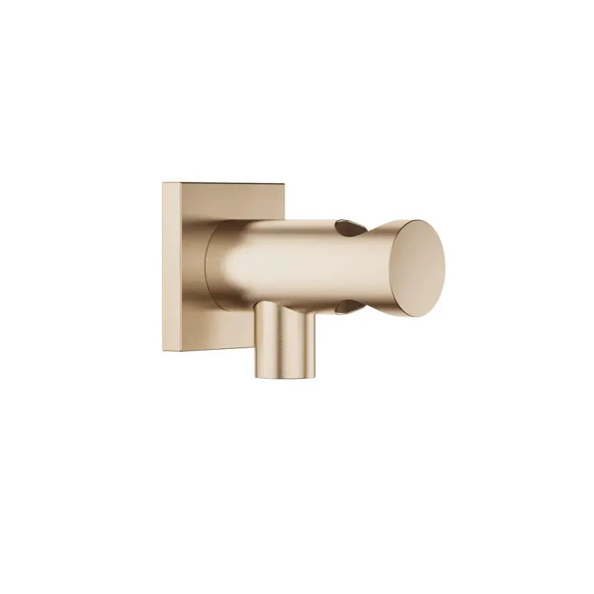 Dornbracht SERIES SPECIFIC Wall Elbow with Integrated Wall Bracket by Dornbracht