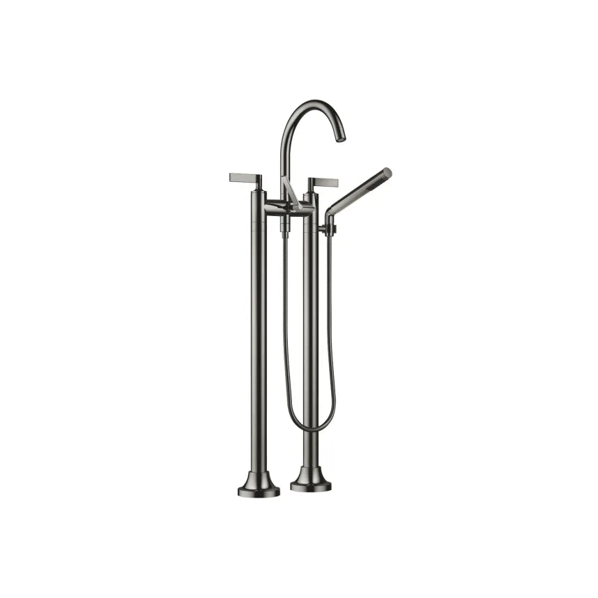 Dornbracht VAIA Two-Hole Tub Mixer for Freestanding Installation with Hand Shower Set