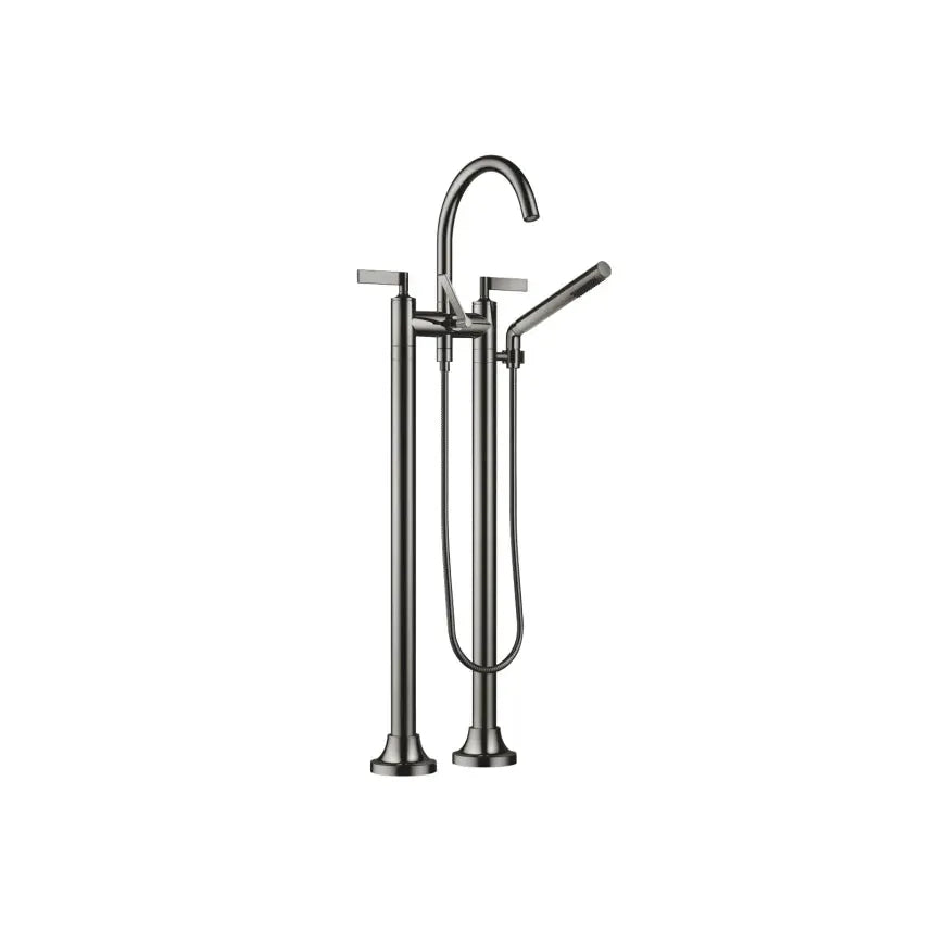 Dornbracht VAIA Two-Hole Tub Mixer for Freestanding Installation with Hand Shower Set by Dornbracht