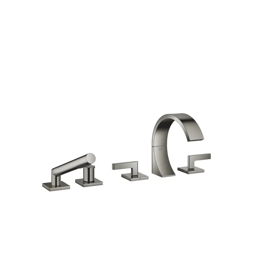 Dornbracht CYO Five Hole Tub Set for Deck-Mounted Tub Installation by Dornbracht