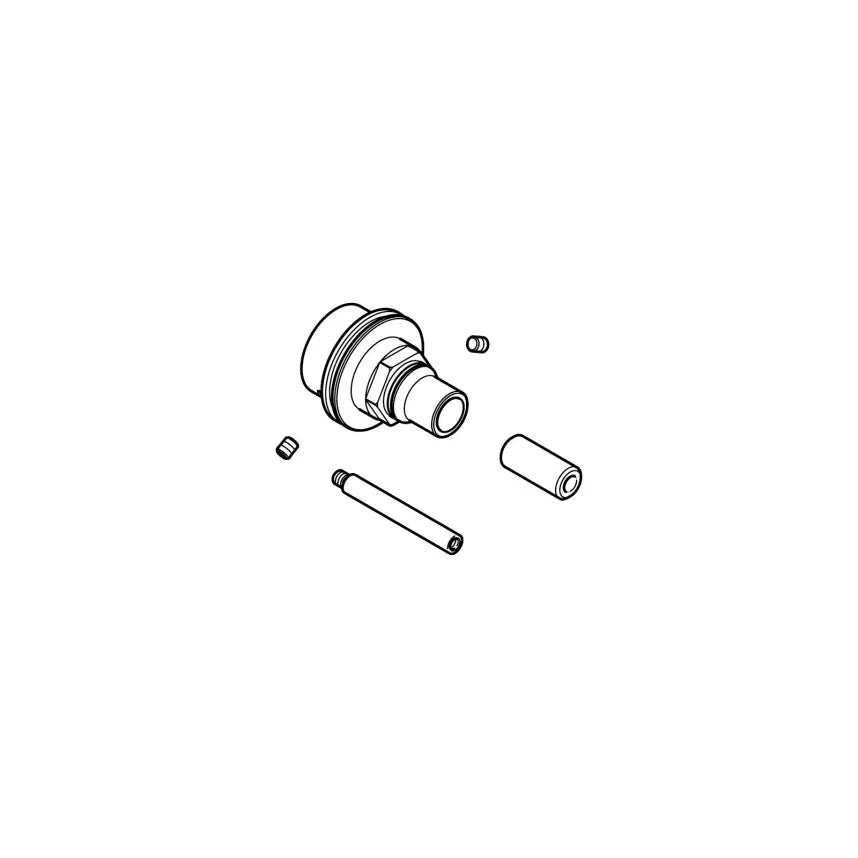 1-1/8" extension