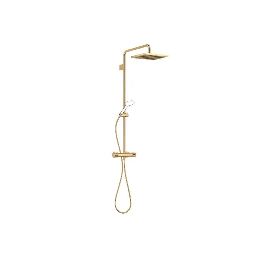 Dornbracht SERIES SPECIFIC Exposed Shower Set with Shower Thermostat without Hand Shower by Dornbracht