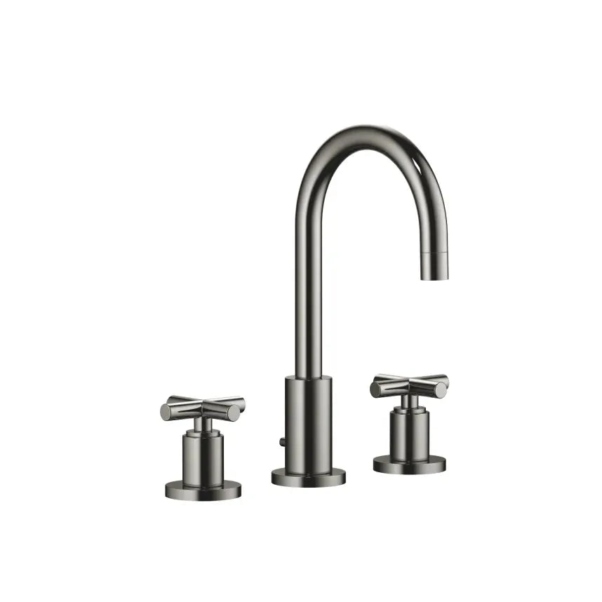Dornbracht TARA Three-Hole Lavatory Mixer With Drain by Dornbracht