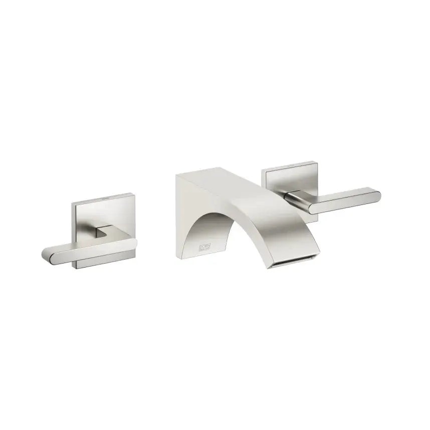 Dornbracht CYO Wall-Mounted Three-Hole Lavatory Mixer without Drain by Dornbracht