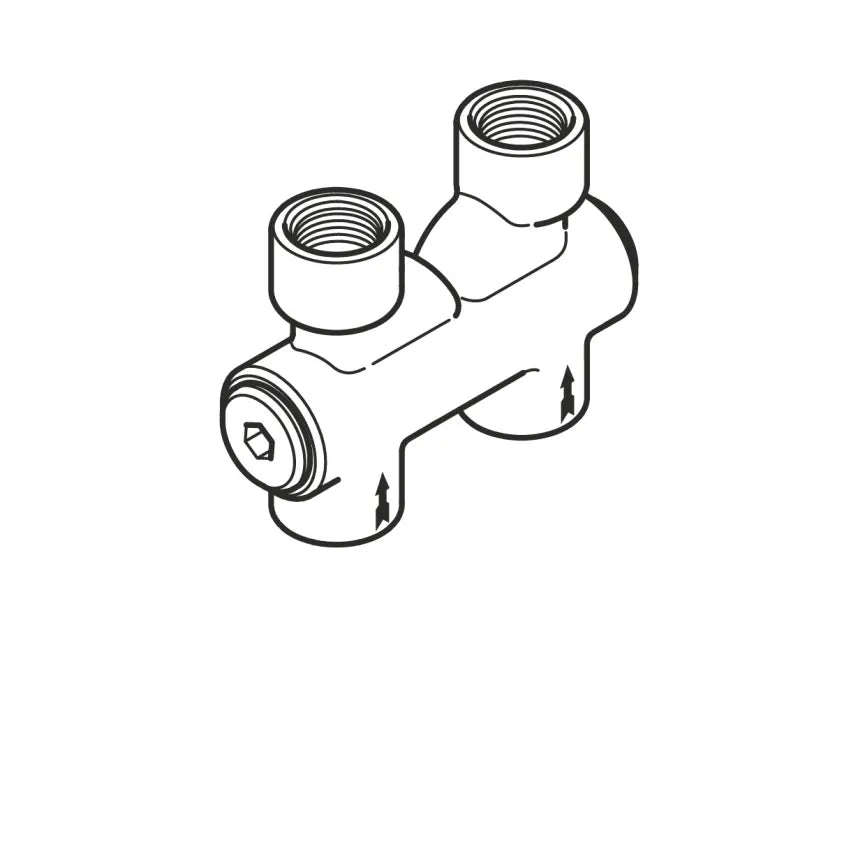 remote pressure balance valve