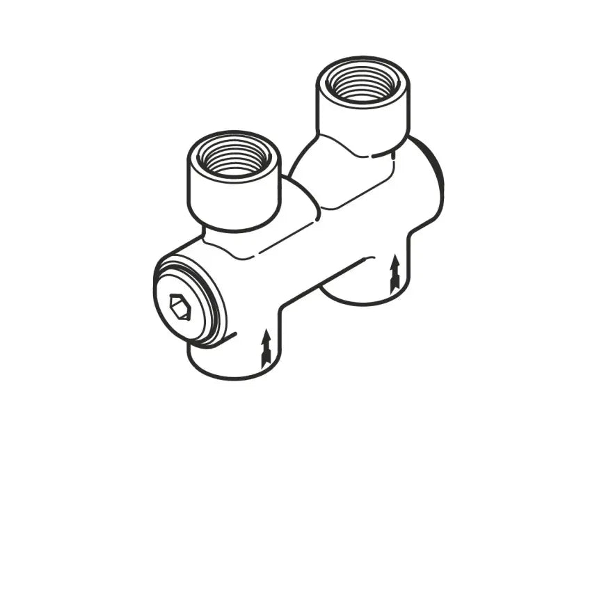 remote pressure balance valve