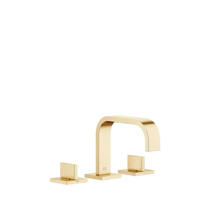 Dornbracht MEM Three-Hole Lavatory Mixer With Drain by Dornbracht