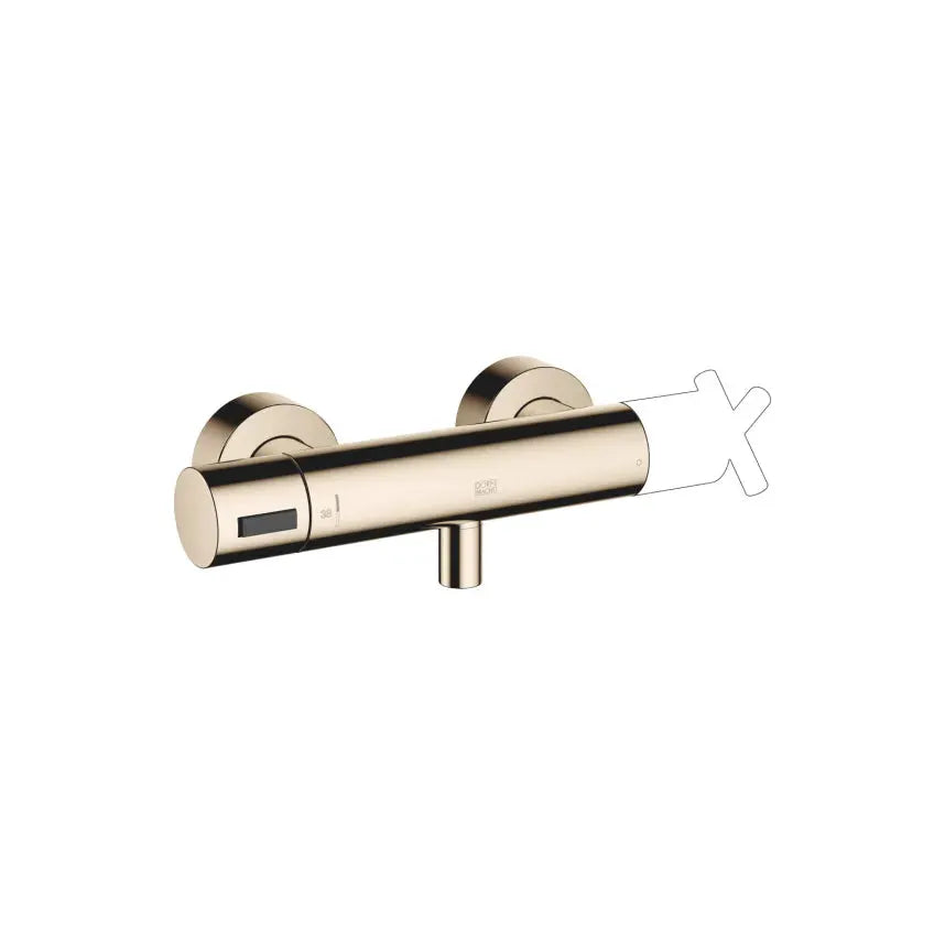 Dornbracht SERIES VARIOUS Shower Thermostat for Wall Mounting by Dornbracht