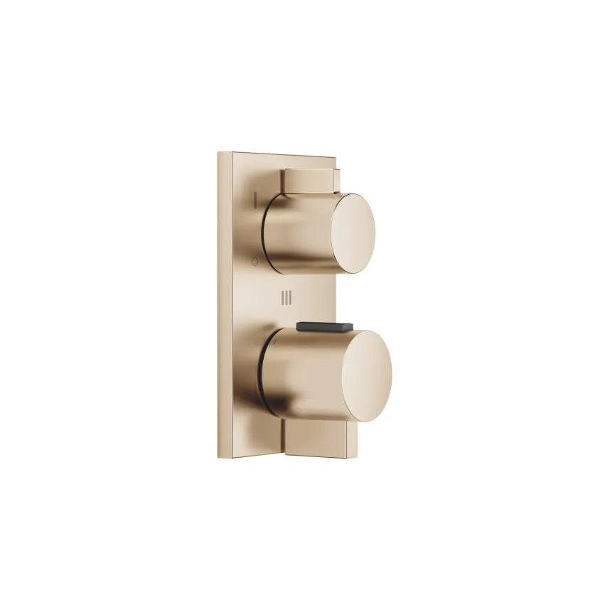 Dornbracht SERIES SPECIFIC Concealed Thermostat with Three-Way Volume Control