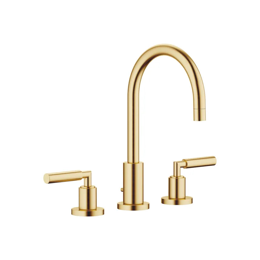 Dornbracht TARA Three-Hole Lavatory Mixer With Drain by Dornbracht