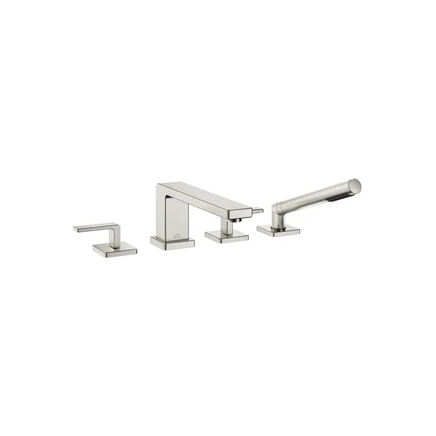 Dornbracht LULU Deck-Mounted Tub Mixer, with Hand Shower Set for Deck-Mounted Tub Installation by Dornbracht