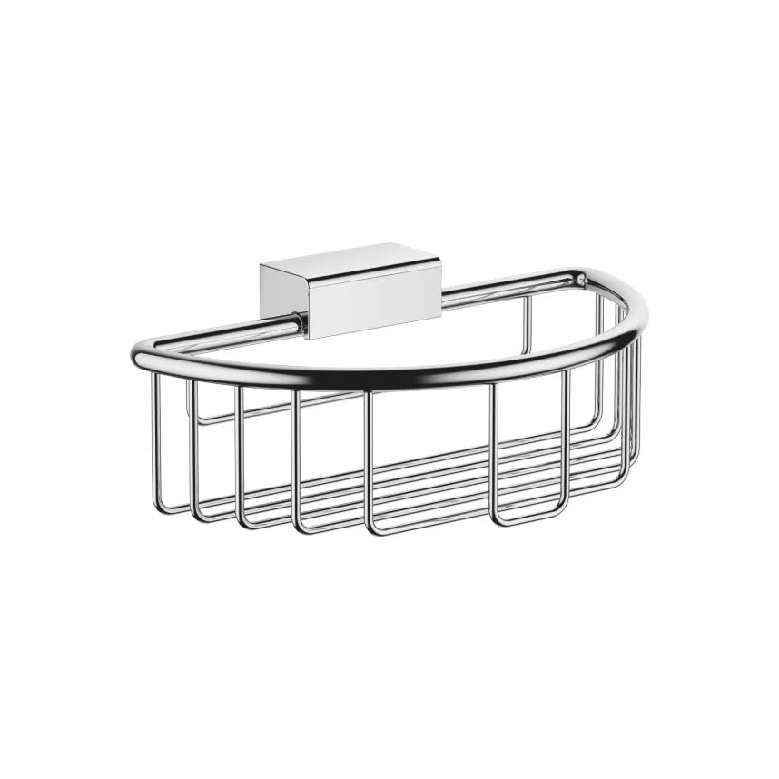 chrome soap basket