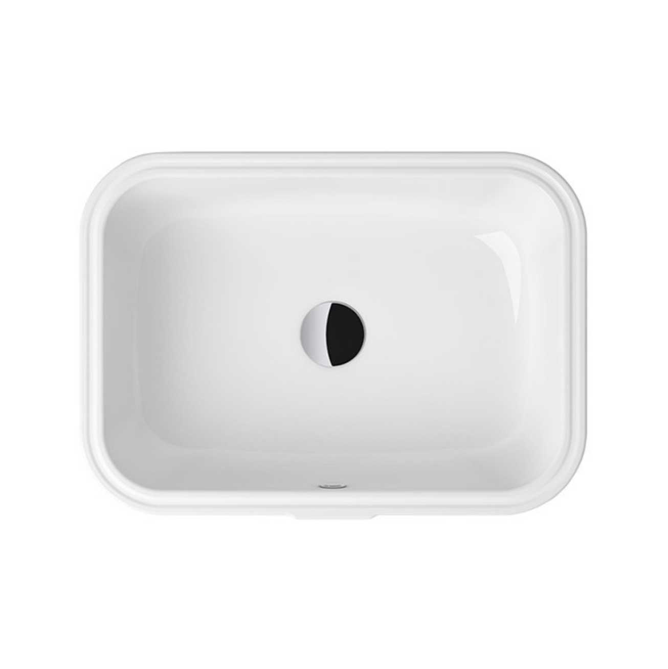 white bathroom sink