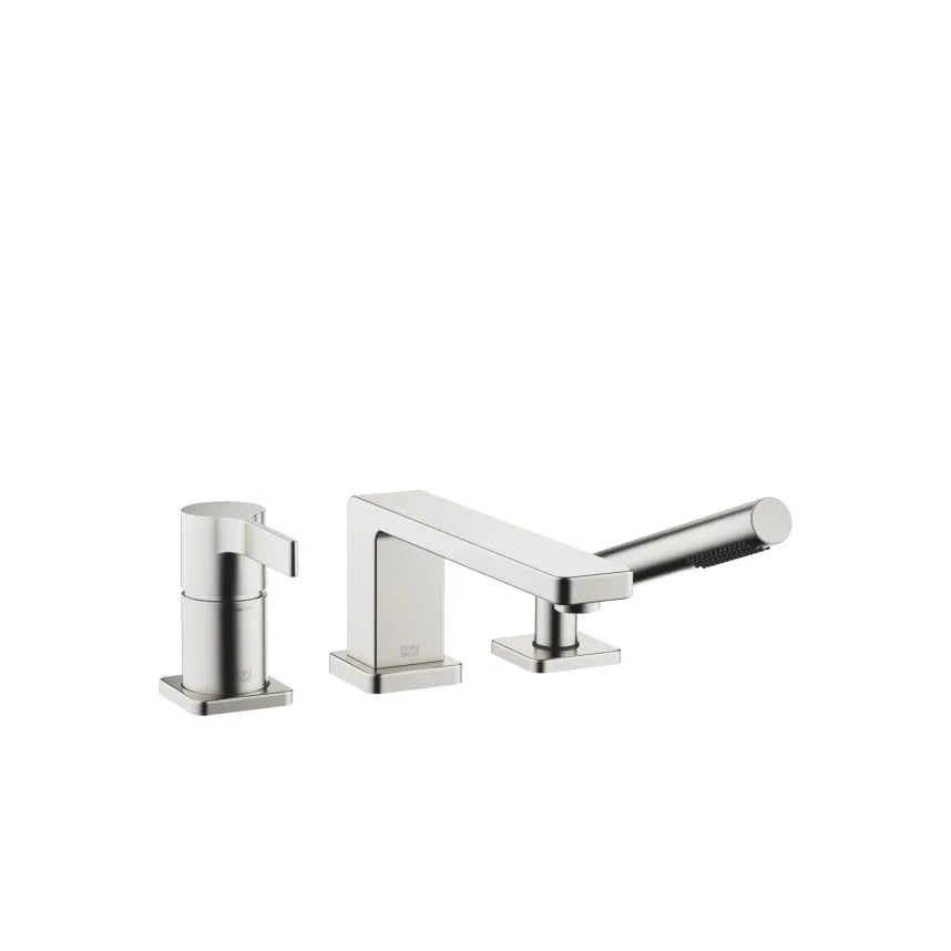 Dornbracht LULU Three-Hole Single-Lever Tub Mixer for Deck-Mounted Tub Installation