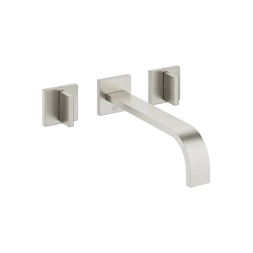 Dornbracht MEM Wall-Mounted Three-Hole Lavatory Mixer without Drain