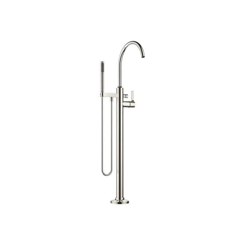 Dornbracht VAIA Single-Lever Tub Mixer with Stand Pipe for Freestanding Installation with Hand Shower Set by Dornbracht