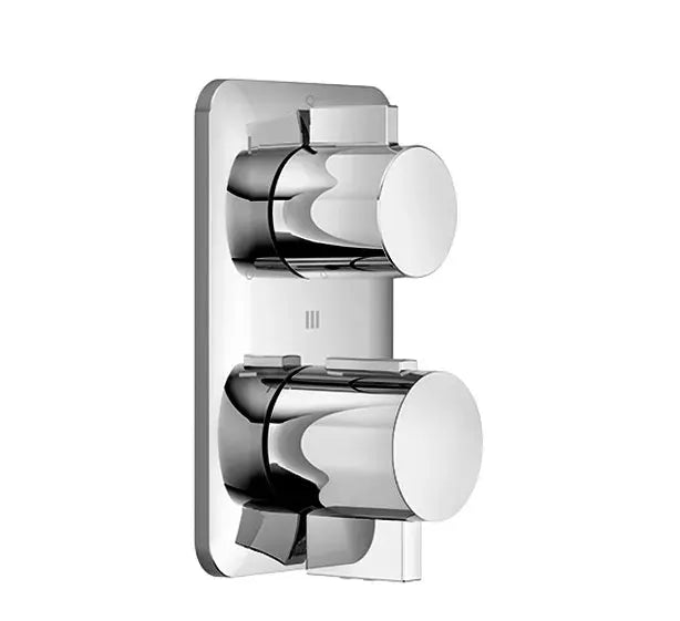 Dornbracht LISSÉ Concealed Thermostat with Three-Way Volume Control by Dornbracht