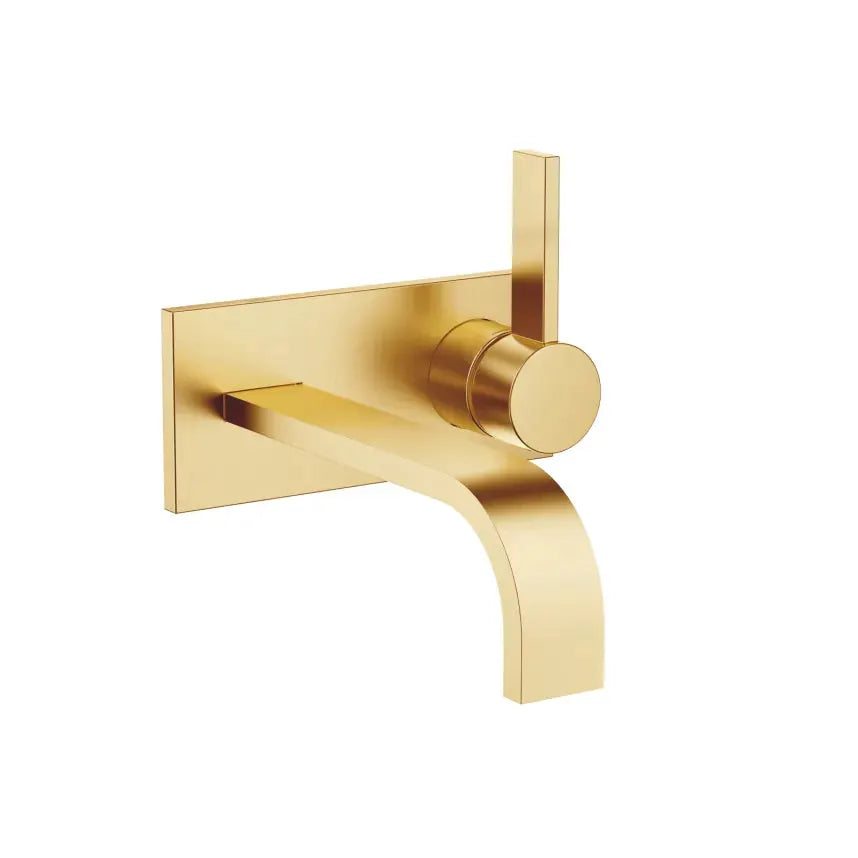 Dornbracht MEM Wall-Mounted Single-Lever Mixer with Cover Plate without Drain by Dornbracht