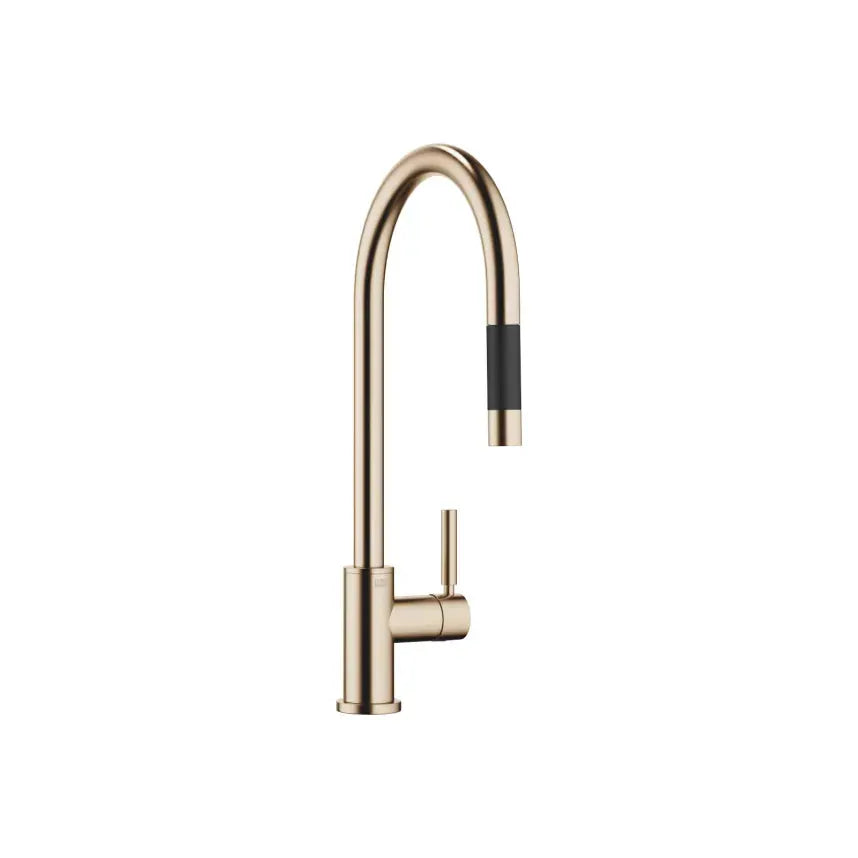 Dornbracht TARA Single-Lever Mixer Pull-Down with Spray Function by Dornbracht