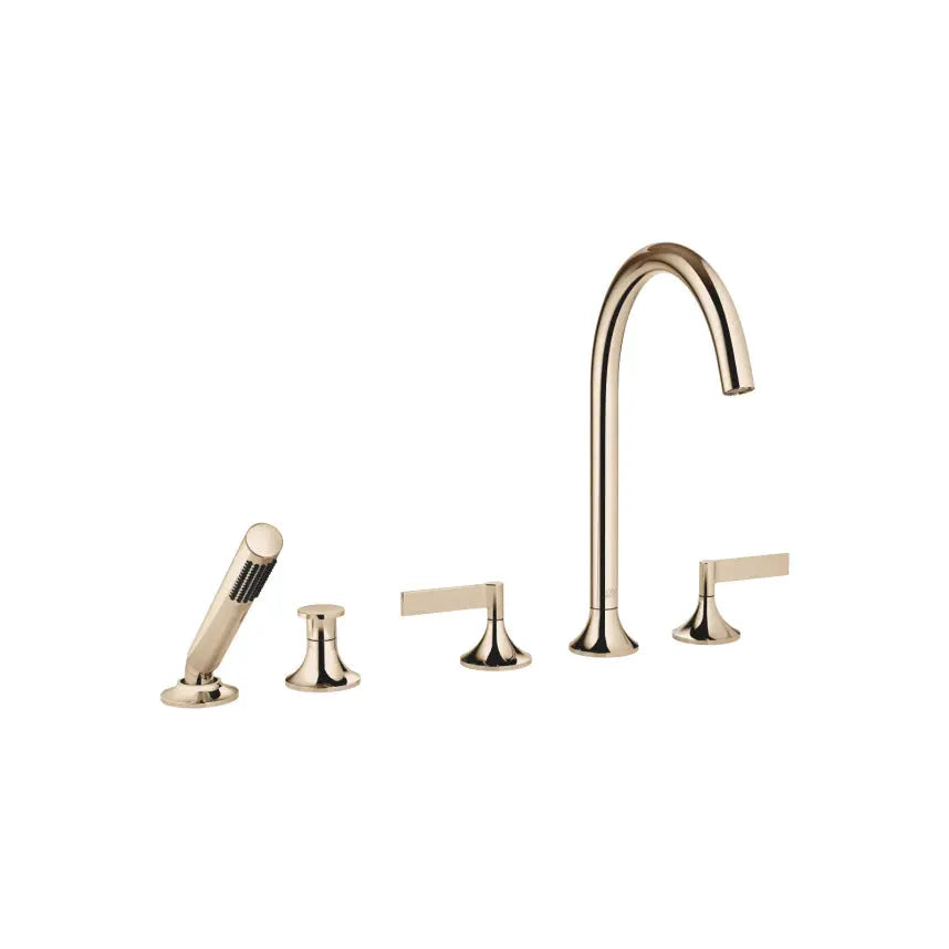Dornbracht VAIA Five Hole Tub Set for Deck-Mounted Tub Installation with Diverter by Dornbracht