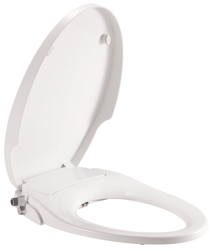 white toilet seat
